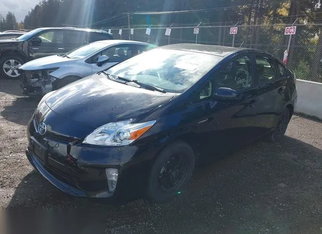 JTDKN3DU9F0417425 2015 2015 Toyota Prius- Two 2