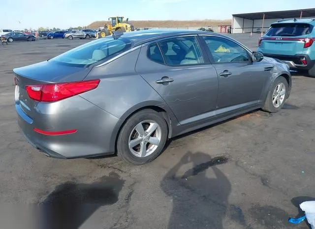 5XXGM4A7XEG337609 2014 2014 KIA Optima- LX 4