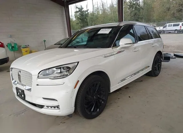 5LM5J7XC6MGL10302 2021 2021 Lincoln Aviator- Reserve 2