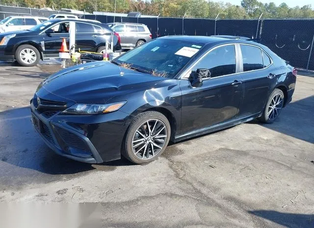 4T1G11AK7MU444536 2021 2021 Toyota Camry- SE 2