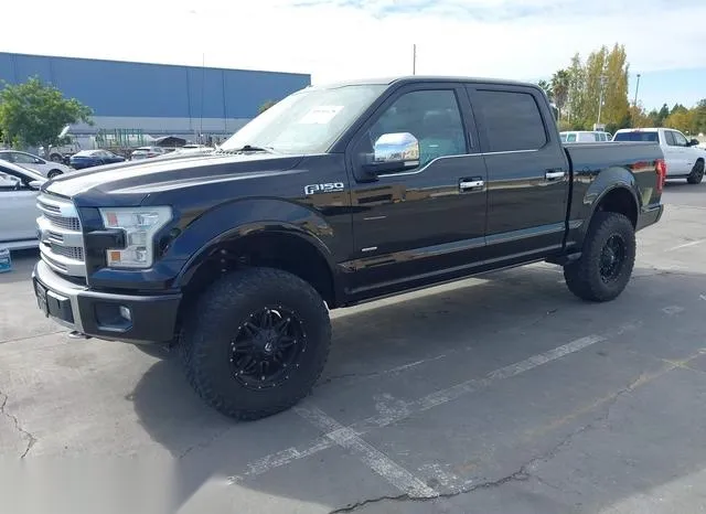 1FTEW1EG7GFA47386 2016 2016 Ford F-150- Platinum 2