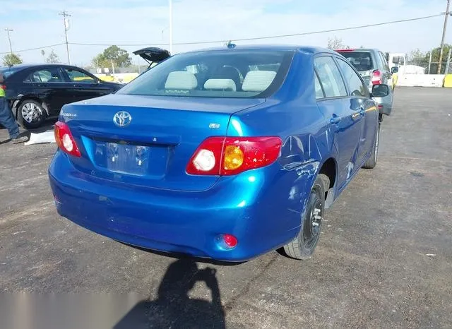 2T1BU40E69C184766 2009 2009 Toyota Corolla- LE 4