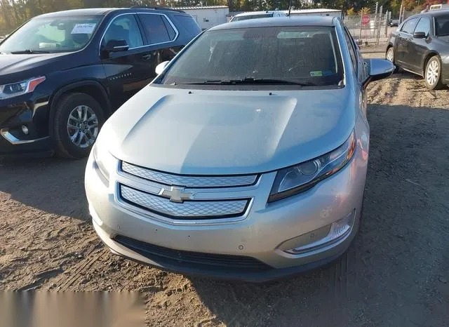 1G1RD6E42CU117174 2012 2012 Chevrolet Volt 6