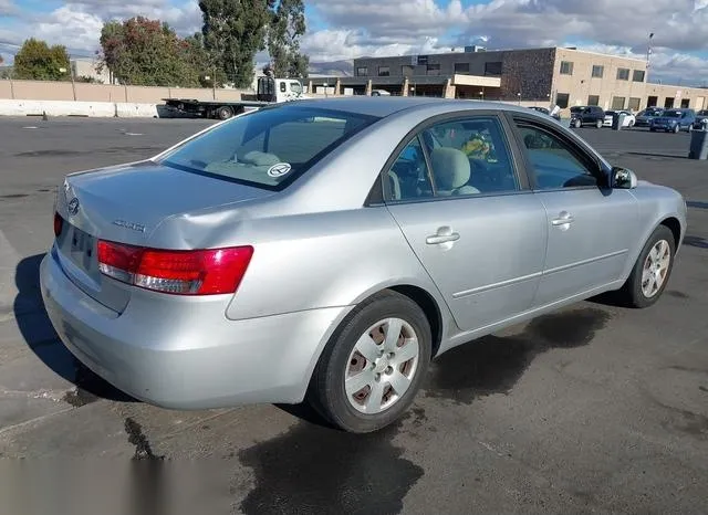 5NPET46C57H223119 2007 2007 Hyundai Sonata- Gls 4