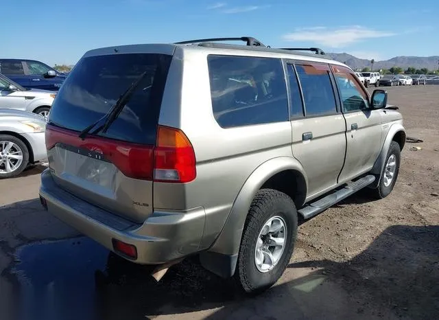 JA4LS31H9XP032700 1999 1999 Mitsubishi Montero- Sport Ls/Xls 4