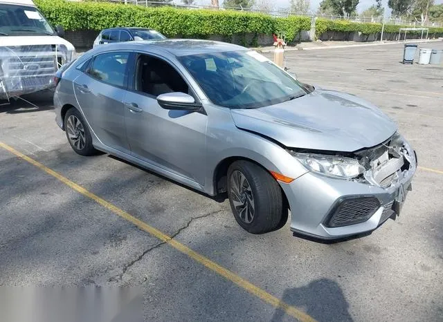 SHHFK7H20JU404811 2018 2018 Honda Civic- LX 1