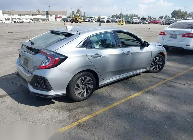 SHHFK7H20JU404811 2018 2018 Honda Civic- LX 4