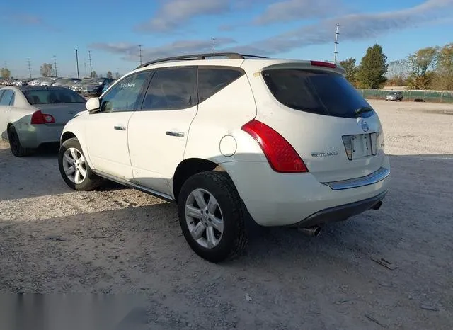 JN8AZ08W57W667189 2007 2007 Nissan Murano- SL 3