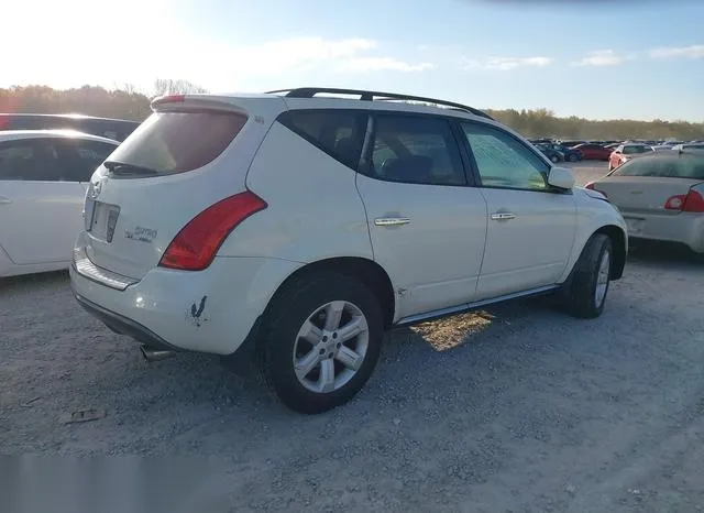 JN8AZ08W57W667189 2007 2007 Nissan Murano- SL 4