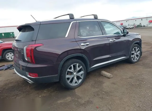 KM8R3DHE7NU403958 2022 2022 Hyundai Palisade- Sel 4