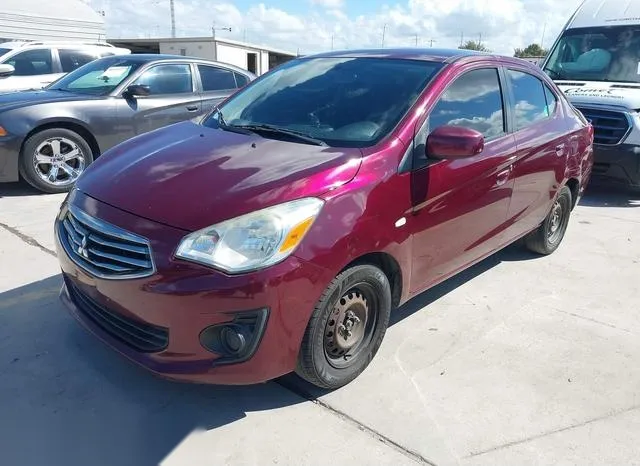 ML32F3FJ3JHF01921 2018 2018 Mitsubishi Mirage- G4 ES 2