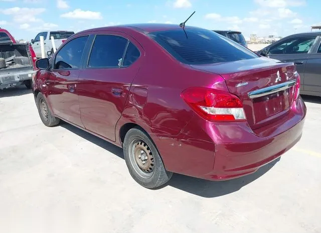 ML32F3FJ3JHF01921 2018 2018 Mitsubishi Mirage- G4 ES 3