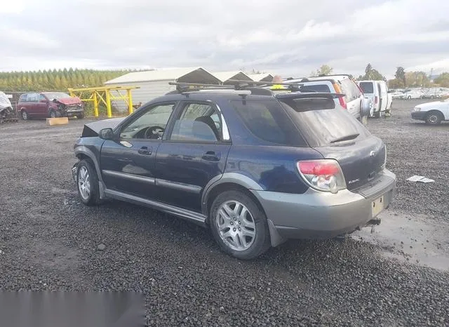 JF1GG68696G807662 2006 2006 Subaru Impreza Outback Sport 3