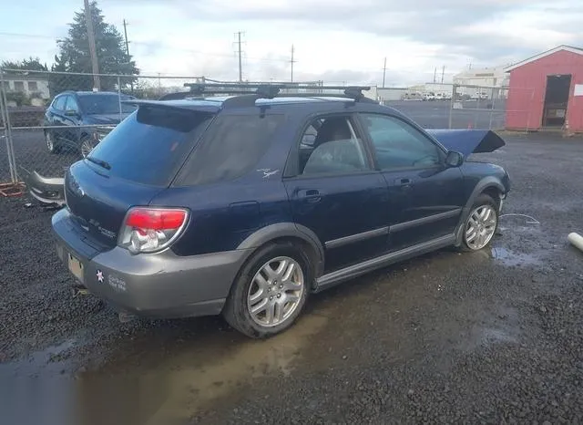 JF1GG68696G807662 2006 2006 Subaru Impreza Outback Sport 4