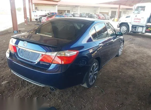 1HGCR2F51FA000742 2015 2015 Honda Accord- Sport 4