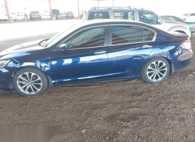 1HGCR2F51FA000742 2015 2015 Honda Accord- Sport 6