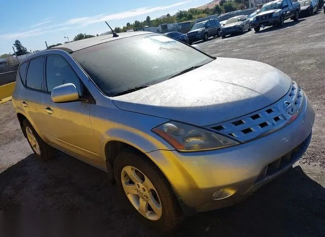 JN8AZ08T75W300409 2005 2005 Nissan Murano- SL 1