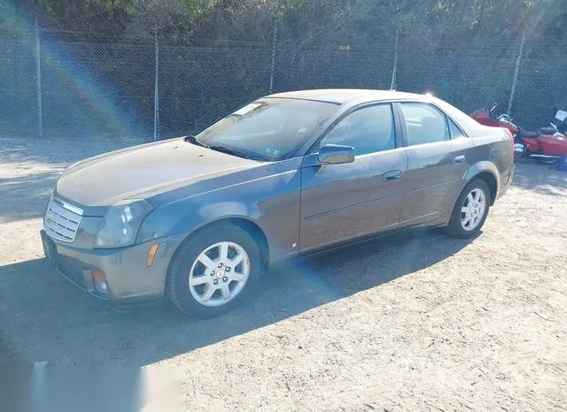 1G6DM57T470171706 2007 2007 Cadillac CTS- Standard 2