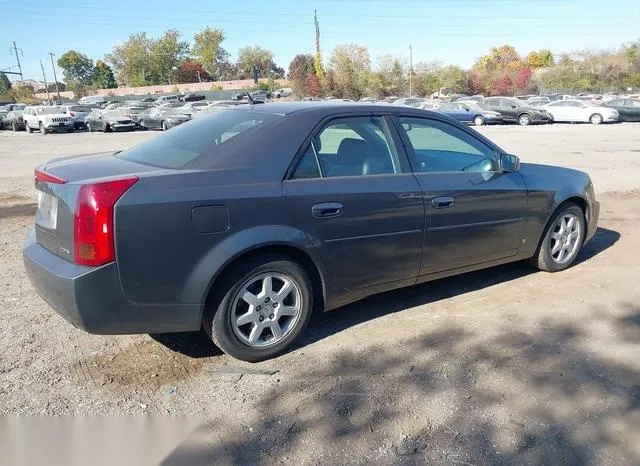 1G6DM57T470171706 2007 2007 Cadillac CTS- Standard 4