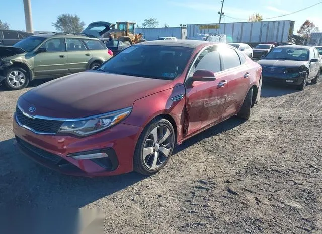 5XXGT4L32KG377532 2019 2019 KIA Optima- S 2