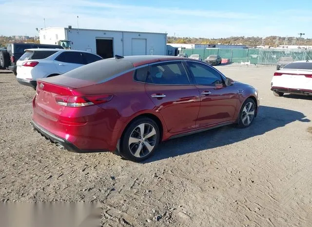 5XXGT4L32KG377532 2019 2019 KIA Optima- S 4