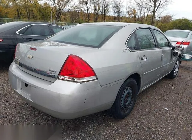 2G1WB58KX89214091 2008 2008 Chevrolet Impala- LS 4