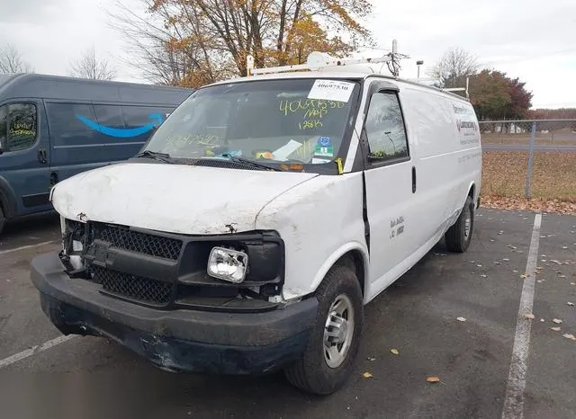 1GCWGGCA5B1115404 2011 2011 Chevrolet Express 2500- Work Van 2