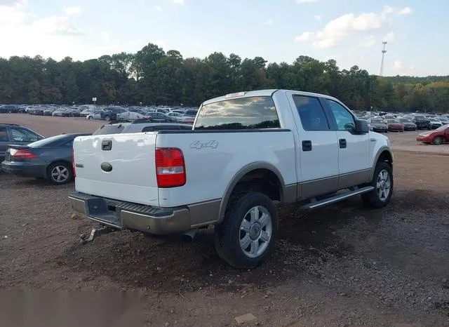 1FTPW14536KA88256 2006 2006 Ford F-150- Fx4/Lariat/Xlt 4