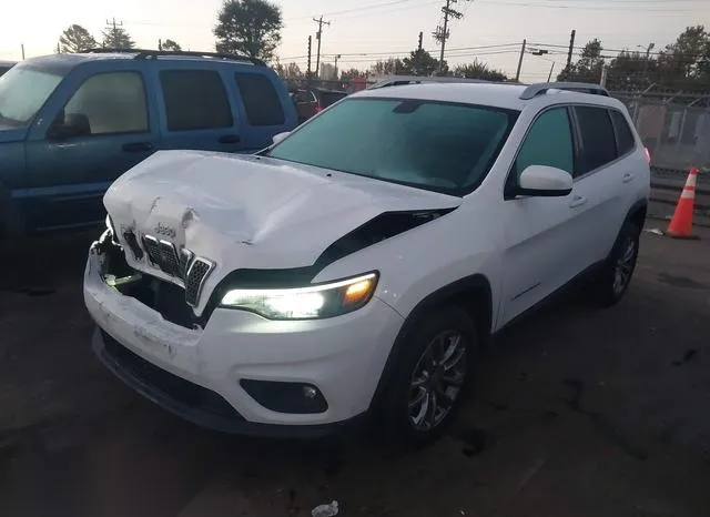 1C4PJLLB7KD110209 2019 2019 Jeep Cherokee- Latitude Plus Fwd 2