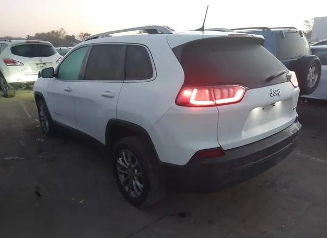 1C4PJLLB7KD110209 2019 2019 Jeep Cherokee- Latitude Plus Fwd 3