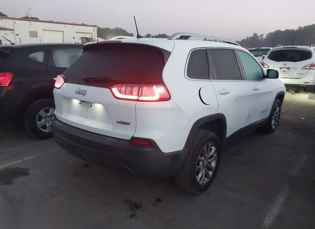 1C4PJLLB7KD110209 2019 2019 Jeep Cherokee- Latitude Plus Fwd 4