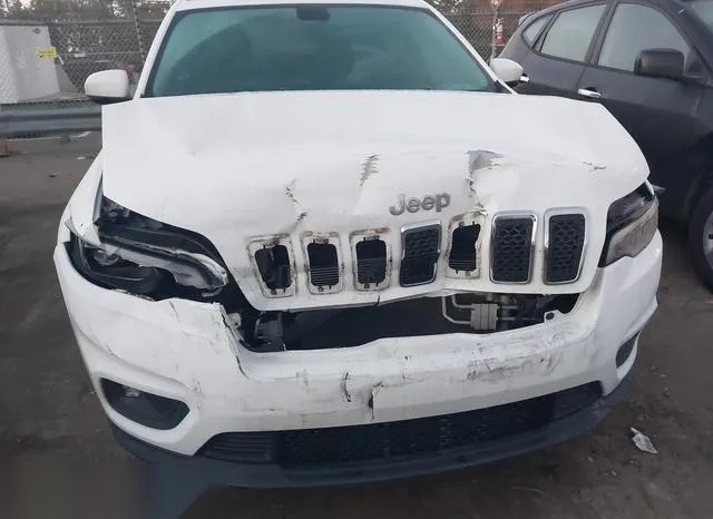 1C4PJLLB7KD110209 2019 2019 Jeep Cherokee- Latitude Plus Fwd 6