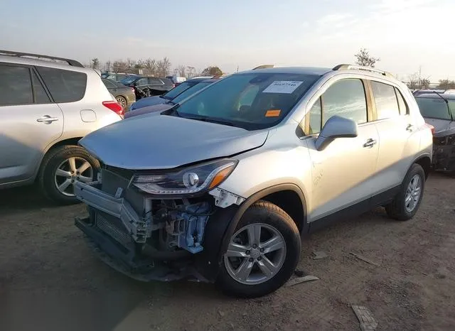 KL7CJPSB9KB834984 2019 2019 Chevrolet Trax- LT 2