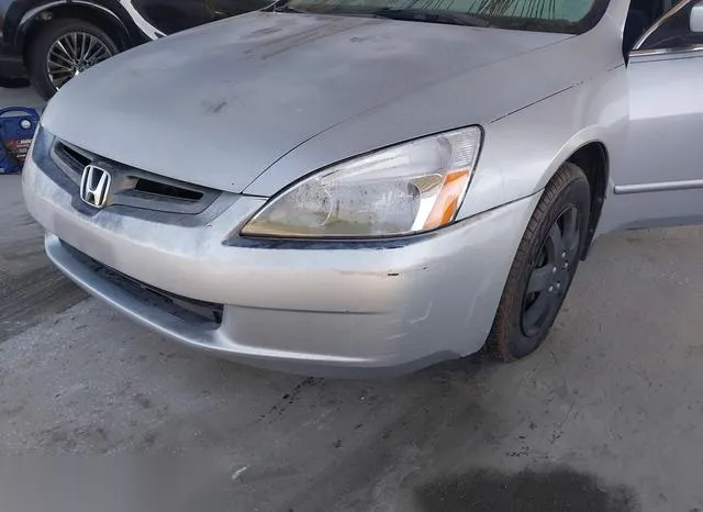 1HGCM56483A010560 2003 2003 Honda Accord- 2-4 LX 6