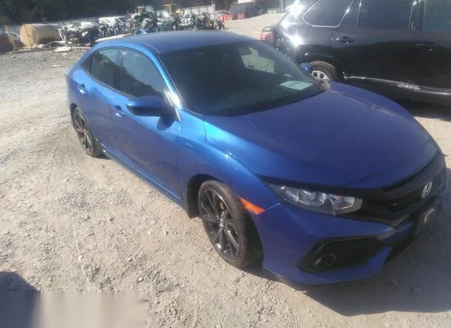 SHHFK7H43KU220238 2019 2019 Honda Civic- Sport 1