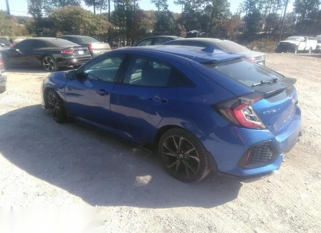 SHHFK7H43KU220238 2019 2019 Honda Civic- Sport 3