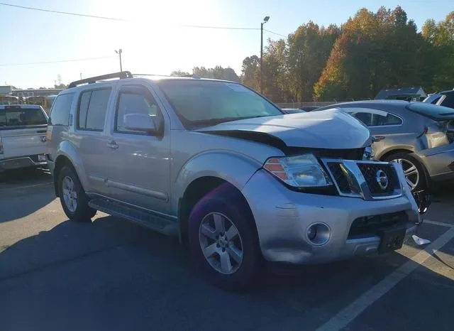 5N1AR18B78C639052 2008 2008 Nissan Pathfinder- SE 1