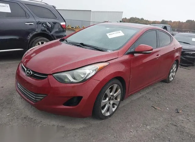 KMHDH4AE1DU741053 2013 2013 Hyundai Elantra- Limited 2