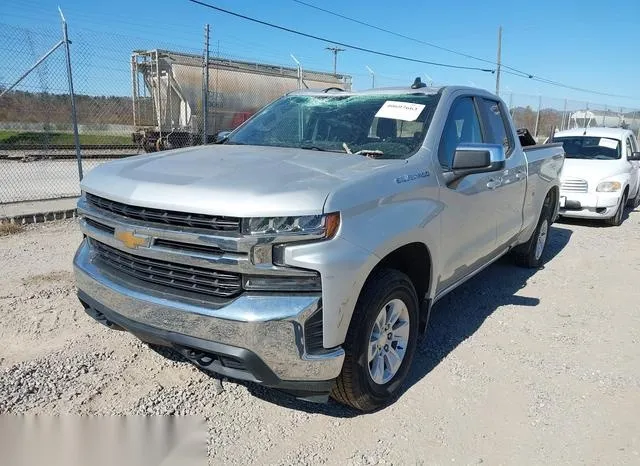 1GCRYDED0LZ142691 2020 2020 Chevrolet Silverado 1500- 4Wd 2