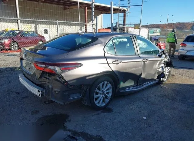 4T1C11BKXNU063858 2022 2022 Toyota Camry- Le Awd 4