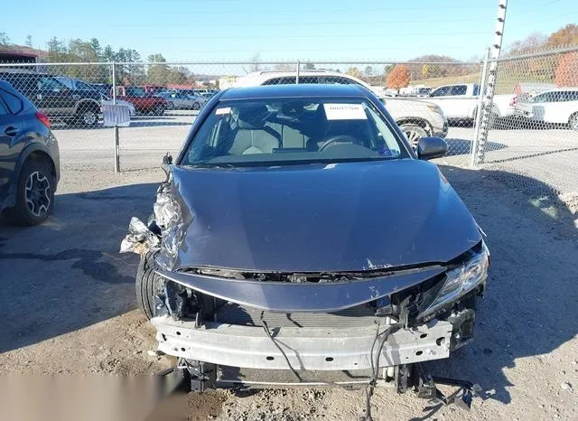 4T1C11BKXNU063858 2022 2022 Toyota Camry- Le Awd 6