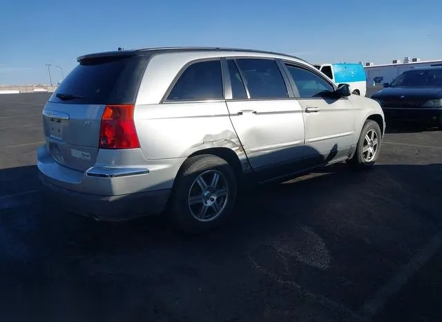 2A8GM68X07R168933 2007 2007 Chrysler Pacifica- Touring 4