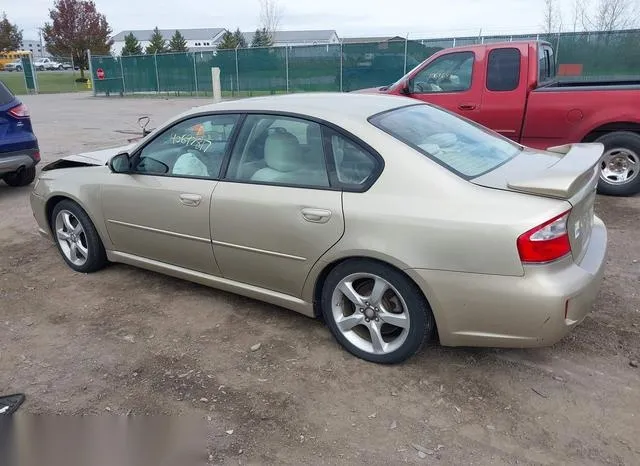 4S3BL616287208633 2008 2008 Subaru Legacy- 2-5I 3