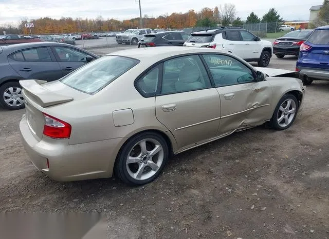 4S3BL616287208633 2008 2008 Subaru Legacy- 2-5I 4