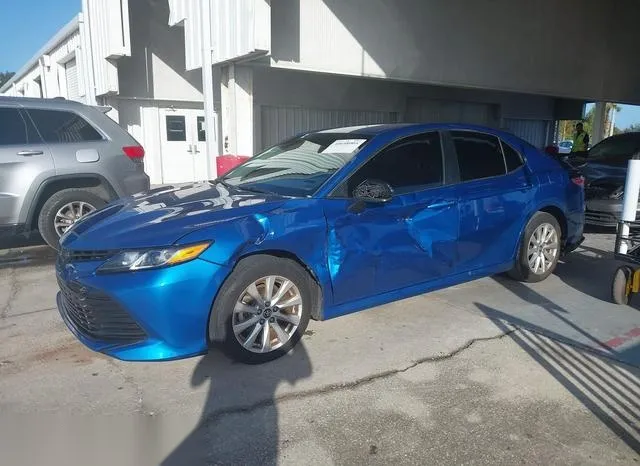 4T1B11HK8KU264284 2019 2019 Toyota Camry- LE 2