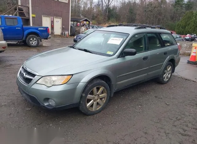 4S4BP61CX97318367 2009 2009 Subaru Outback- 2-5I 2