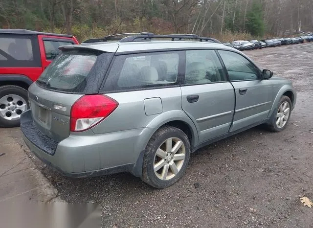 4S4BP61CX97318367 2009 2009 Subaru Outback- 2-5I 4