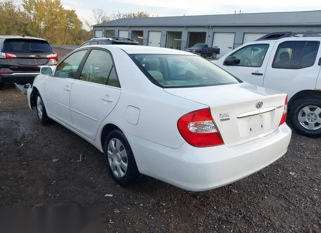 JTDBE32K440299380 2004 2004 Toyota Camry- LE 3