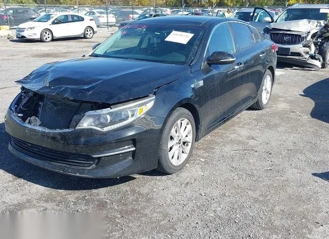 5XXGU4L3XGG068122 2016 2016 KIA Optima- EX 2