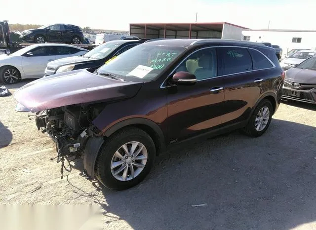 5XYPGDA36JG380242 2018 2018 KIA Sorento- 2-4L Lx 2